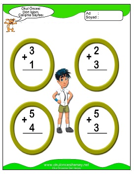 İşlemler yaprak test